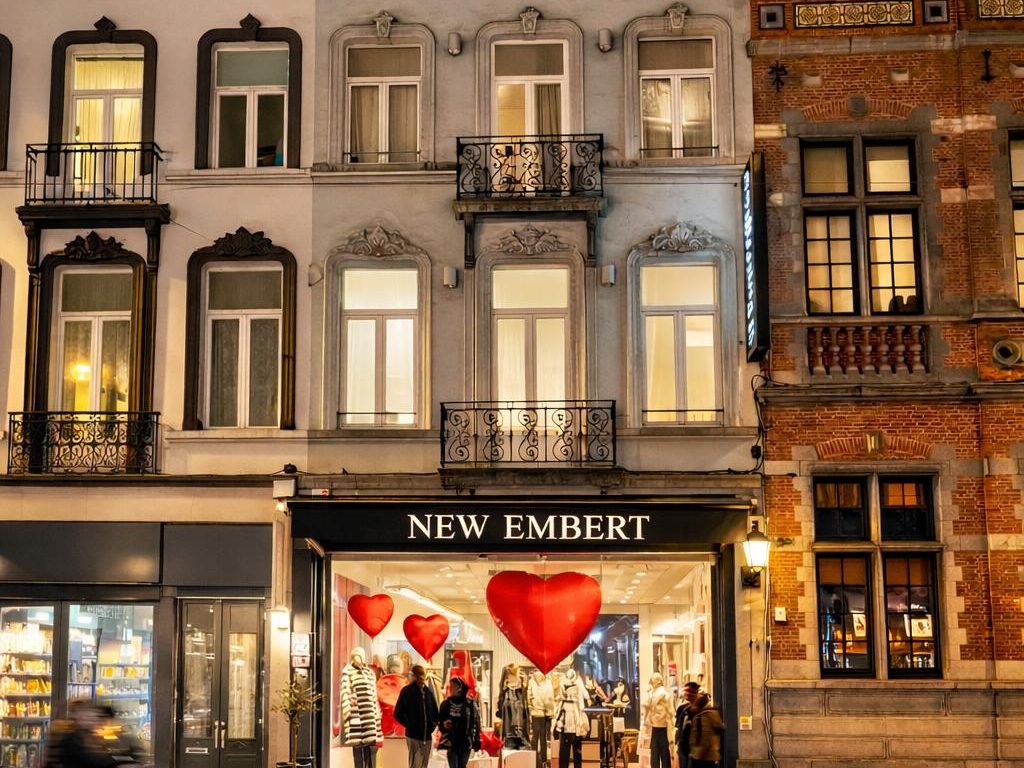 Atelier de la maison New Embert à Bruxelles